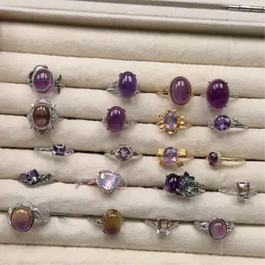 [Quick sale] Sliver Jade Rings