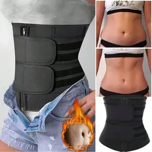 Waist Belt Trainer, Body Shaping Suit, Abdominal Shaping Sheath, Women's Abdominal  Belt Gym Accessories Fajas Lumbares