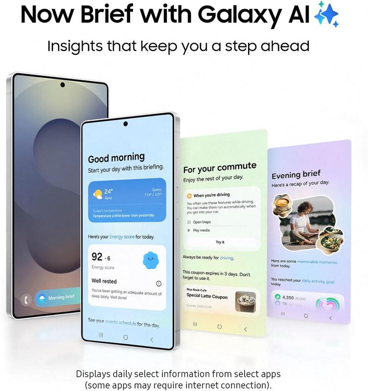 REFURBISHED SAMSUNG Galaxy S25 Ultra  US Version Titanium Black 256GB/512GB - Unlocked - Excellent