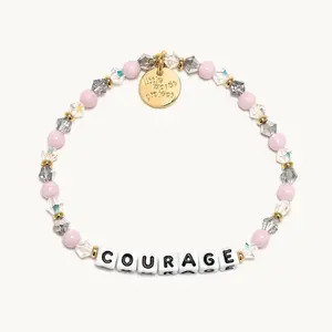 Little Word Project: "Courage" Bracelet