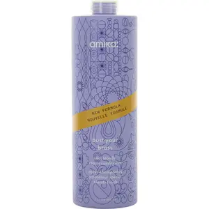 Amika By Amika Bust Your Brass Cool Blonde Conditioner For Unisex