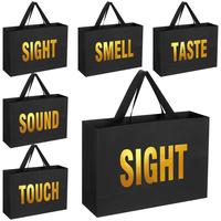 Black&Gold,12.6 x 8.7 x 4 Inch