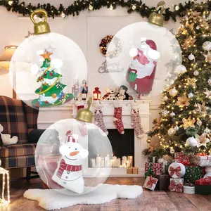 Christmas Tree Hanging Balloon Christmas Balloon Garden Decoration