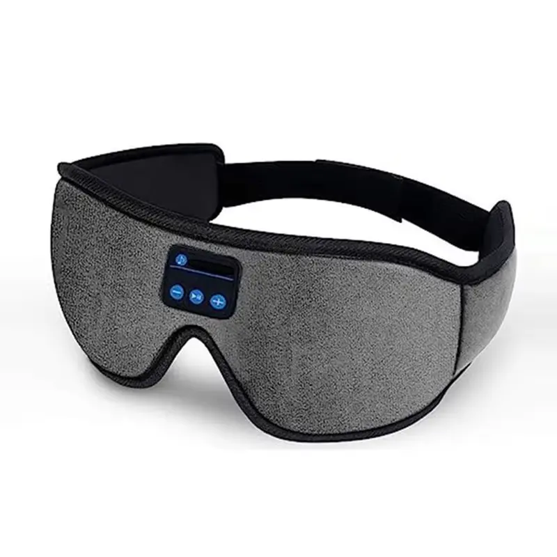 Bluetooth Sleeping Headphones 3D Eye Mask Wireless Headband Soft Elastic Comfortable Music Earphones Sleep Mask for Travel Nap NONE, Sleeping Eye Mask, Eyemasks For Sleeping