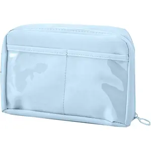 Large Capacity Pencil Case Pencil Pouch Pencil Box Pencil Holder Box Storage Bag for School, Pen Cases for Adults Pencil Cases for Girls Cute Aesthetic Big Capacity Pencil Bags with Zipper