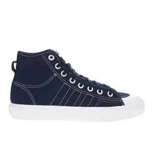 adidas Mens Nizza Retro Fit High  Sneakers Shoes Casual - Blue