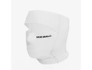 We Ball Sports Compression Top-Off Ski Mask, Balaclava (White) Thermal Ski Mask Windproof Face Mask