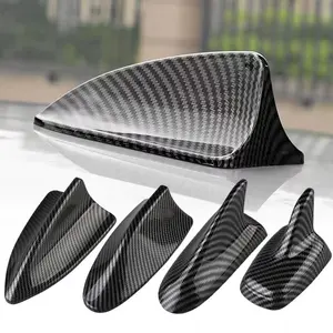 Car Antenna, Universal Modification Fin Antenna, Wireless Roof & Rear Wing Antenna, Car Exterior Accessories