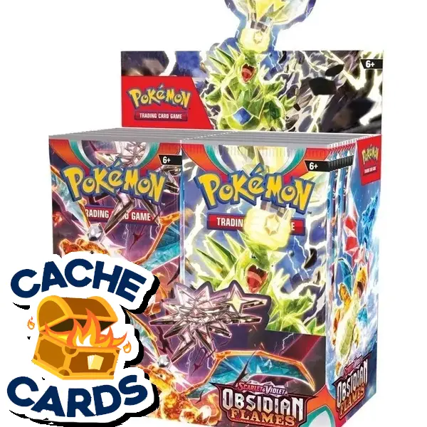 Pokémon Obsidian Flames Booster Box