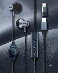 SK8 Karaoke Headphone with Build-in Sound Card Studio Sound Quality for Live Streaming Recording Singing USB-C Connector
