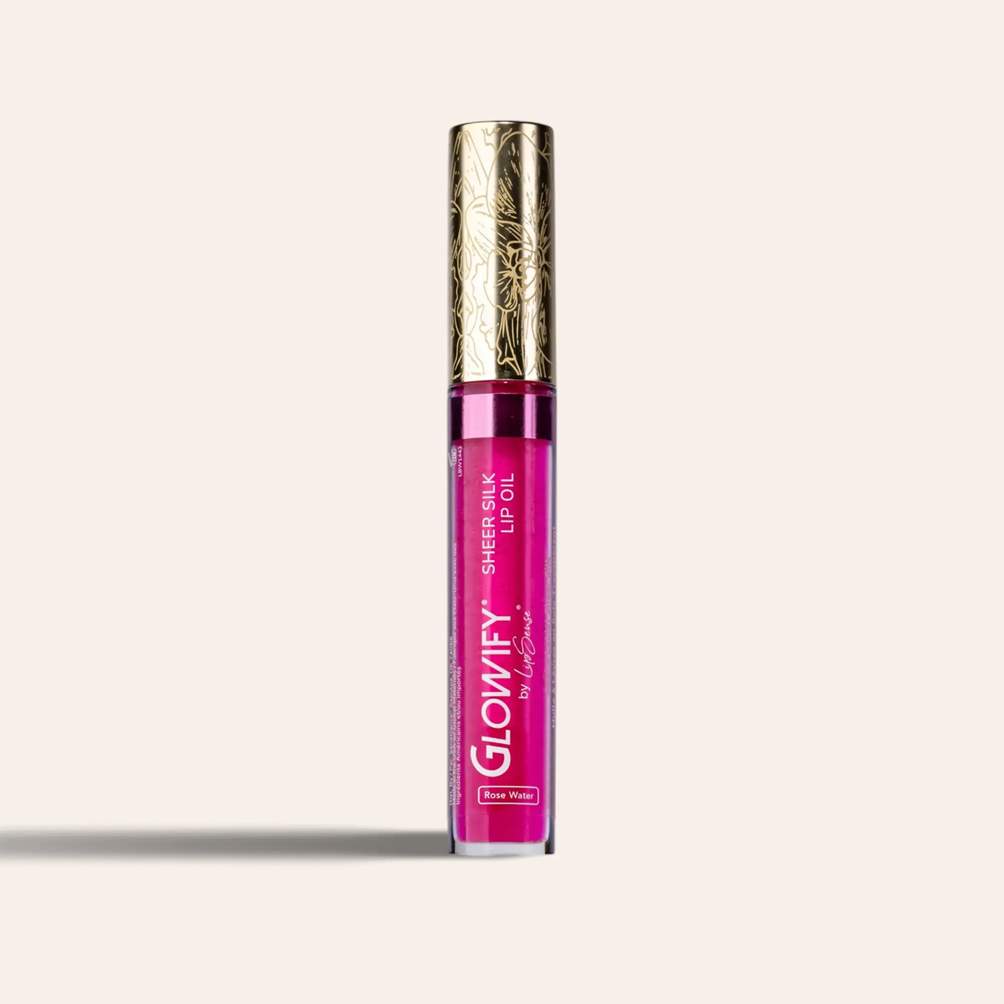Glowify Sheer Silk Lip Oil – Hydrating Glossy with Sheer Tint, Botanical Oils, Vitamin C, Non-Sticky & Vegan Glowify Sheer Silk Lip Oil – Hydrating Glossy with Sheer Tint, Botanical Oils, Vitamin C, Non-Sticky & Vegan
