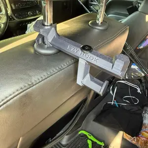 EZY HOOK-twist on multi use headrest hanger
