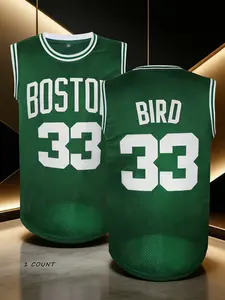 Men's Basketball Jersey, Breathable Basketball Vest, Basketball Shirt, Basketball & Football Equipment for Sports Training, Sports Clothing for Basketball Enthusiasts