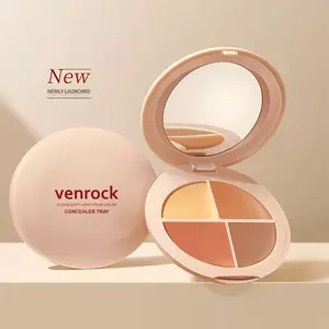 "Four-color  concealer palette"