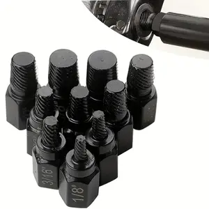 Screw Extractor Set, Effortless Screw Extractor Set, Damage Removal Tool Kit, Non-electric, Battery-free Assembly & Disassembly Tools