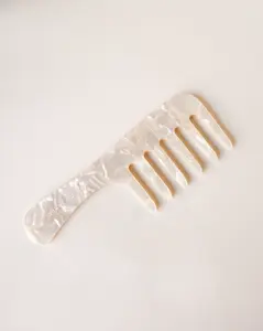 MARLEY Pearly Hair Comb - Detangle with Ease Haircare Heatless