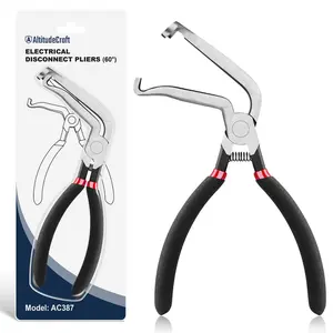 AltitudeCraft 60° Angled Electrical Disconnect Pliers, Auto Connector Release Tool for Car, Fuel Injectors, MAF Sensors and Coils, Fuel Line Disconnect Tool