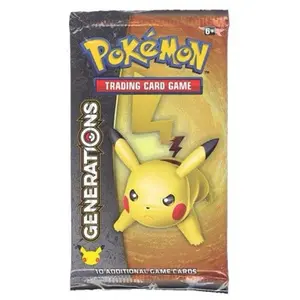 Pokémon Generations Booster Packs
