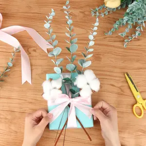 30-Piece Artificial Eucalyptus and Eucalyptus Leaves, Wedding Bouquet, Home Decor, Family Gatherings, Halloween, Thanksgiving, Christmas, Floral Arrangement, Decorative Stems, Christmas Decor ﻿ 1/10/20/30 Pack Artificial Eucalyptus Stems with Realistic Eu