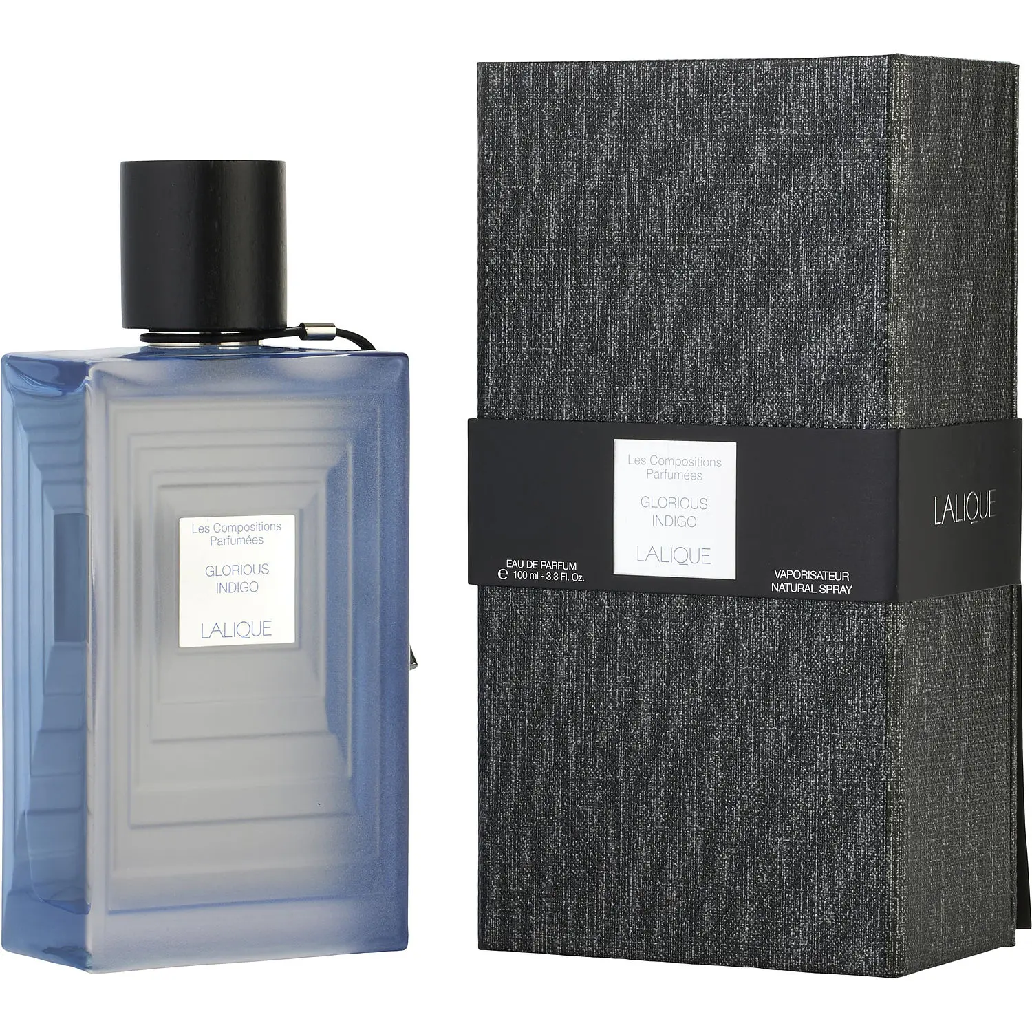 Lalique Les Compositions Parfumees Glorious Indigo By Lalique Eau De Parfum For Unisex