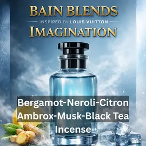Imagination (Louis V Dupe) (Bergamot, Citron, Orange, Neroli, Ginger, Cinnamon, Ambrox, Black Tea, Incense, Musk