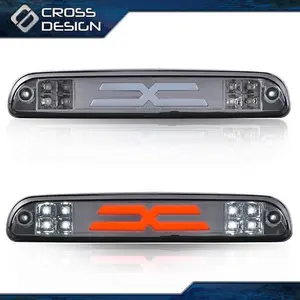 CROSSDESIGN LED FIT FOR 99-16 SUPER DUTY RANGER 3RD THIRD TAIL BRAKE LIGHT CARGO LAMP X-TYPE