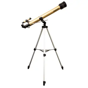 Tasco, LUMINOVA, Refractor Telescope, 660x power, Gold & Black Finish