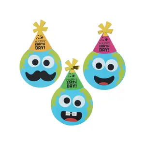 Happy Earth Day Celebration Magnet Craft Kit – Makes 12