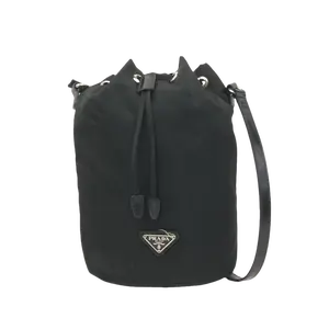 Pre-owned PRADA Nylon Shoulder Bags 5.91'' R1259 Shoulder Bag C1361081714 0103 T2 Lerin