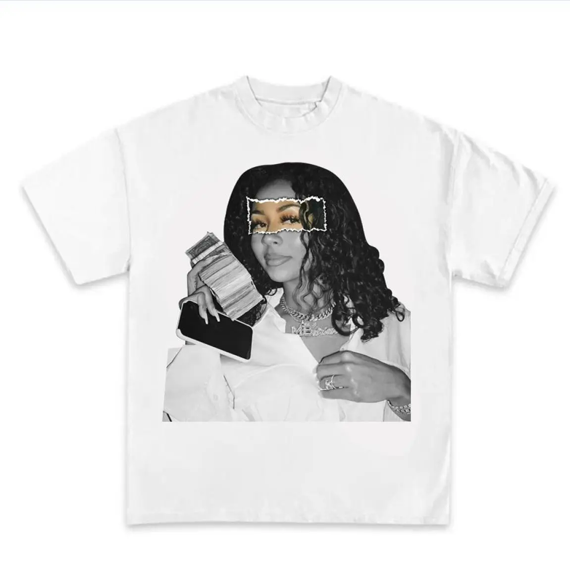 Retro Ma*riah The Scientist Eyes Red Concert Tee Music Fans Shirt, Simple Look, Easy to Match, Soft Cotton Blend, Breathable