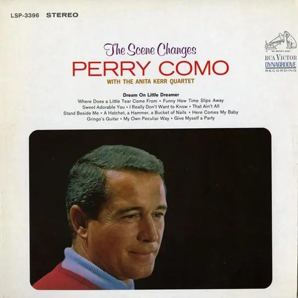 Como,Perry / Kerr,Anita - The Scene Changes  [COMPACT DISC - CD]