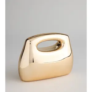 Hold My Shine Metallic Mini Bag