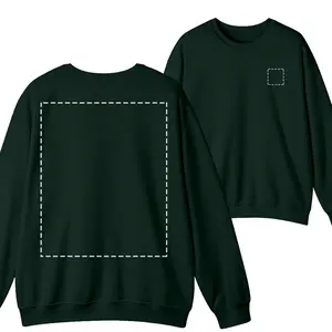 Plain Crewneck Sweatshirt Long Sleeve, Custom Request, Unisex Fleece Pullover, Cozy Fit for Men and Women, Gildan