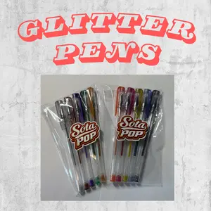 Glitter Pen Variety Pack (10)