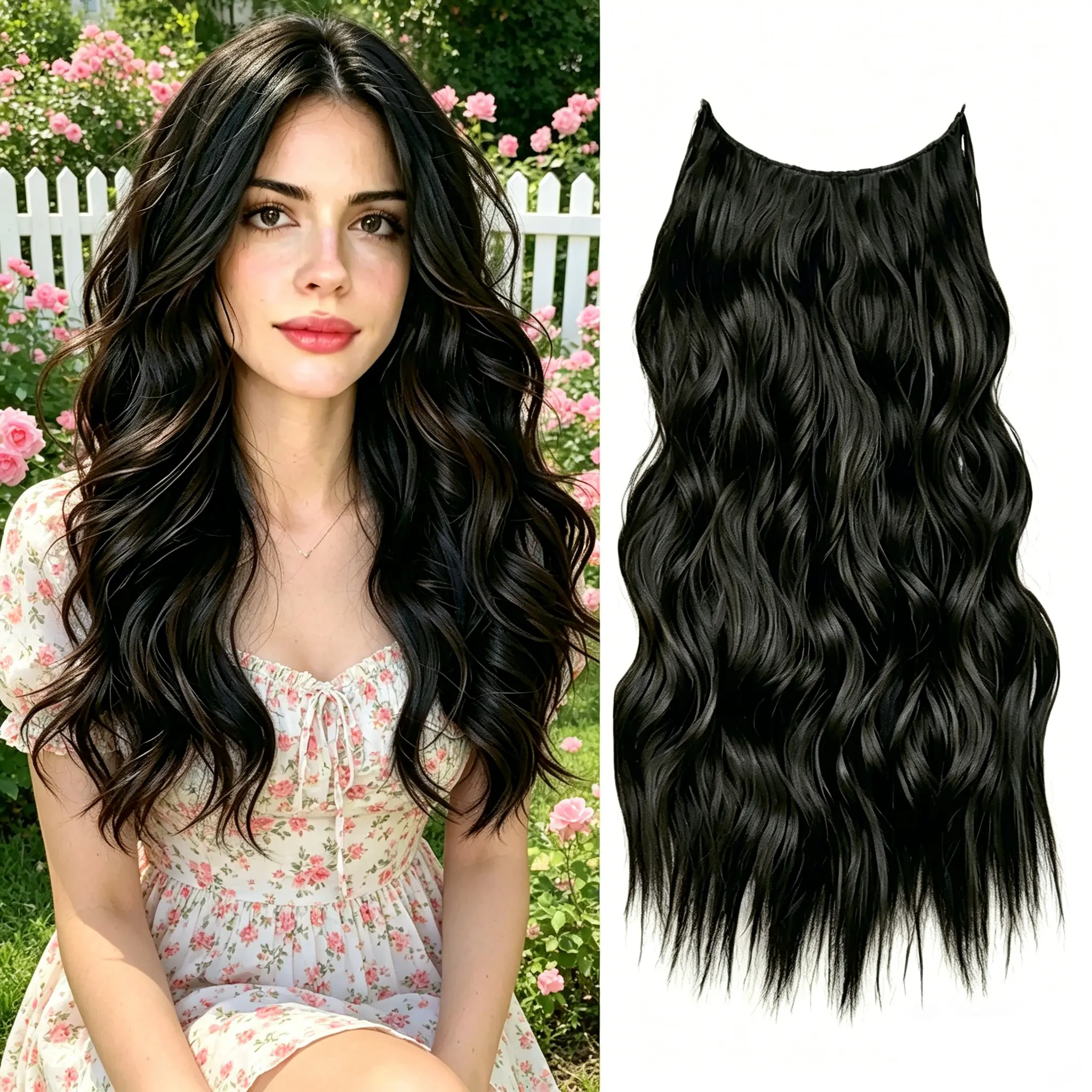 Black | 4-Clip One-Piece