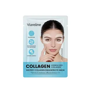 Collagen Moisturizing Eye Mask, Gentle Hydration for Sensitive Skin, Daily Care for Soft and Smooth Eyelid, Essential Skincare Routine