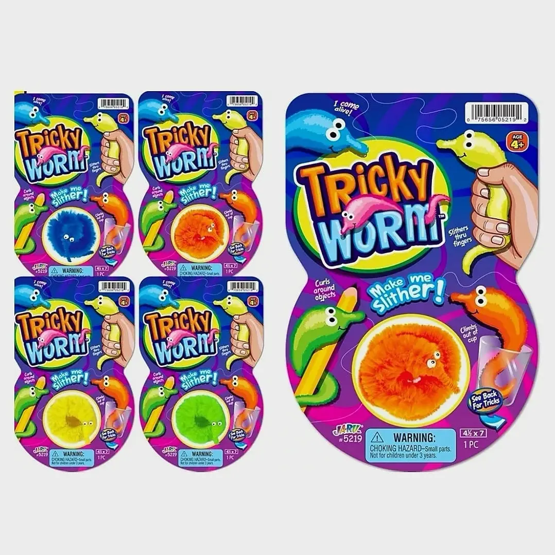 Gusanos Peludos Mágicos Juguetes Divertidos - Ideal para Niños y Niñas board game