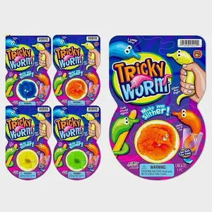 Gusanos Peludos Mágicos Juguetes Divertidos - Ideal para Niños y Niñas board game