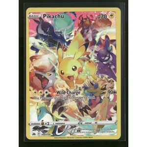 SWSH: Crown Zenith Pikachu (Secret) #160/159