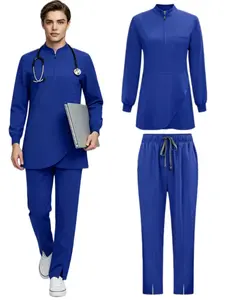 Pharmacy Pharmacist Work Clothes Are Suitable for Doctors and Clinical Nurses in Beauty Salons Spas Laboratories and Pet Shops To Wear