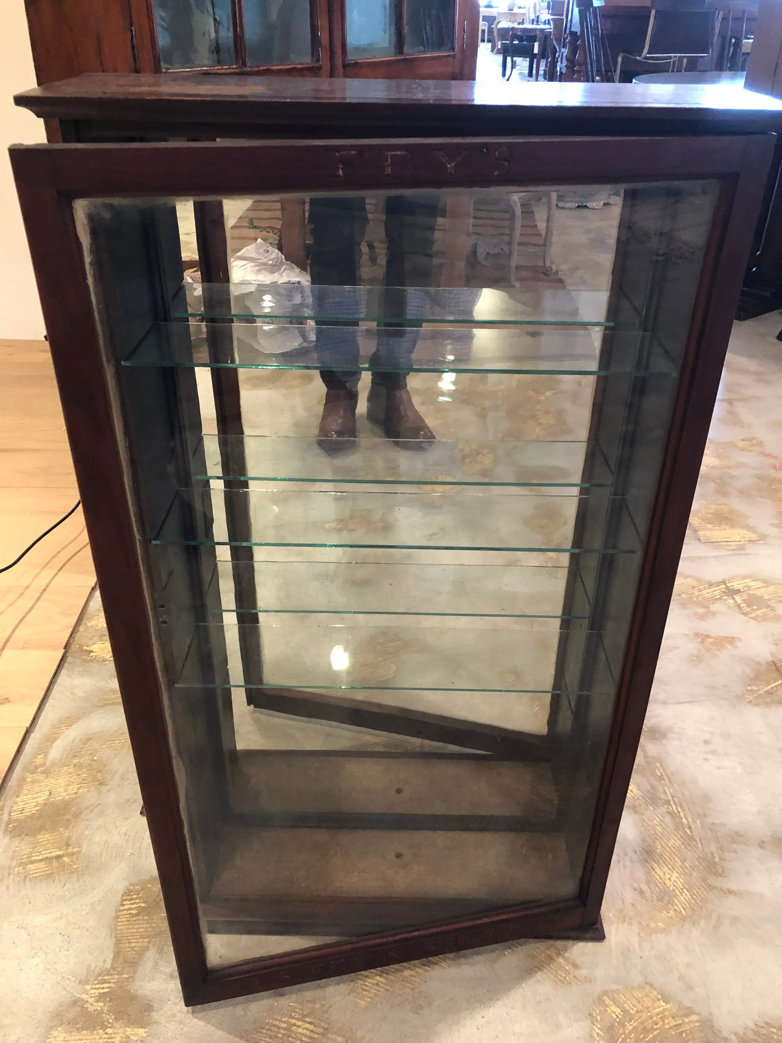 Fry's Display Cabinet
