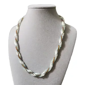 18 -inch Under The Sea seedbead necklace