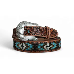 Denton Beaded Belt