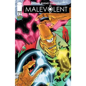 Malevolent #3 (Invincible Team-Up Variant)