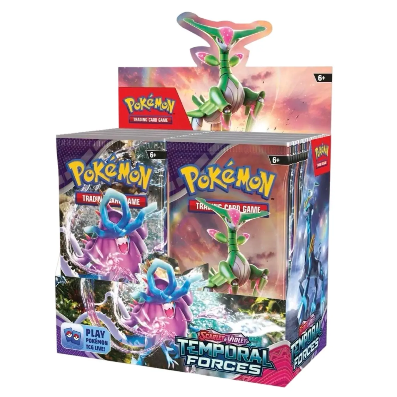 Temporal Forces Booster Pack/Box Pokémon Trading Card Game