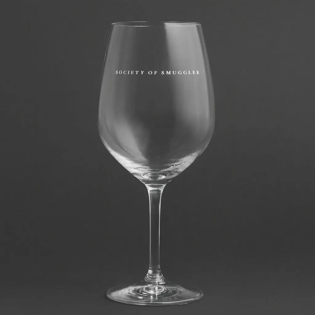 Riedel Society of Smuggler Wine Glass | 9.75” Stemware | Great Condition