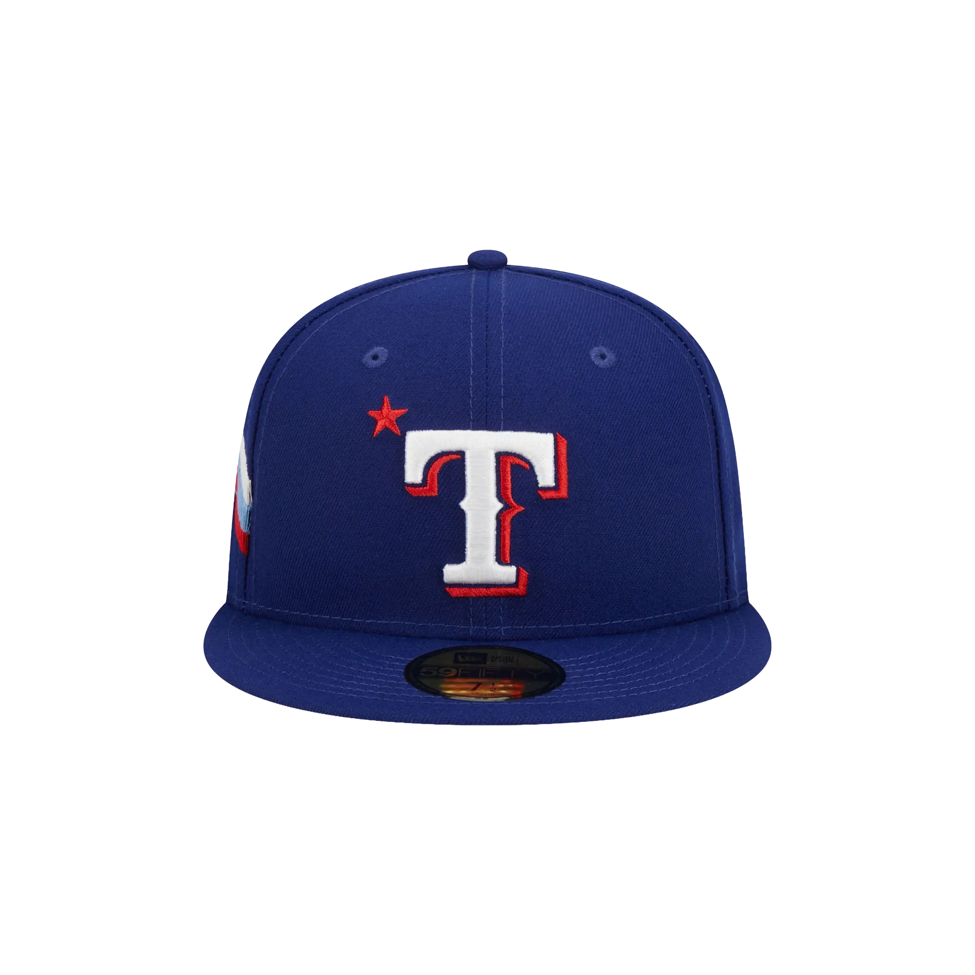 59FIFTY Texas Rangers 2023 All Star Game Fitted Hat "Royal Blue / Grey - Under Brim" NE919