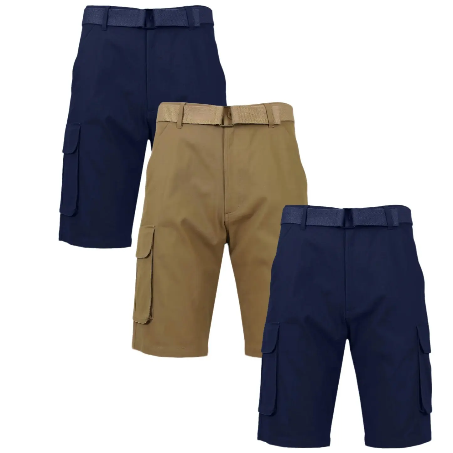 2 Navy one-Khaki 