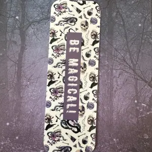 Be magical laminated bookmark