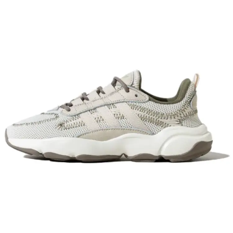 Adidas Originals Haiwee Low-Top Casual Sneakers - Men's & Women's Walking Shoes, Soft, Comfortable, Slip-Resistant, Durable, Trending White Official Maison Mihara Footwear Trainers